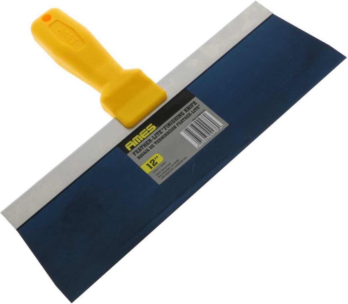 Ames Strong Handle Blue Steel Drywall Taping Knife Set 8"-10"-12"