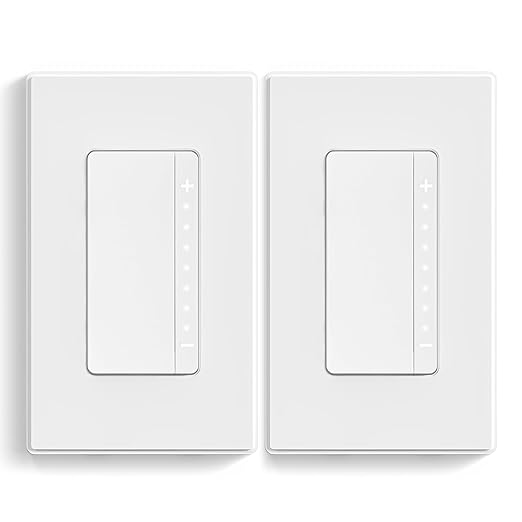 ELEGRP Dimmer Switch, Digital Dimmer Light Switch by ELEGRP%7CELEGROUP