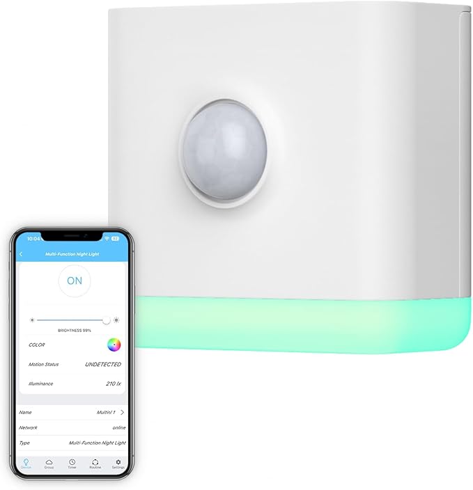 THIRDREALITY Multi-Function Night Light, Zigbee Repeater, 3-in-1 Combines a by ThirdReality