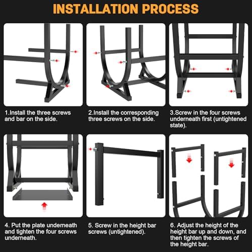 firewood rack, outdoor/indoor firewood adjustable height storage, front angle view