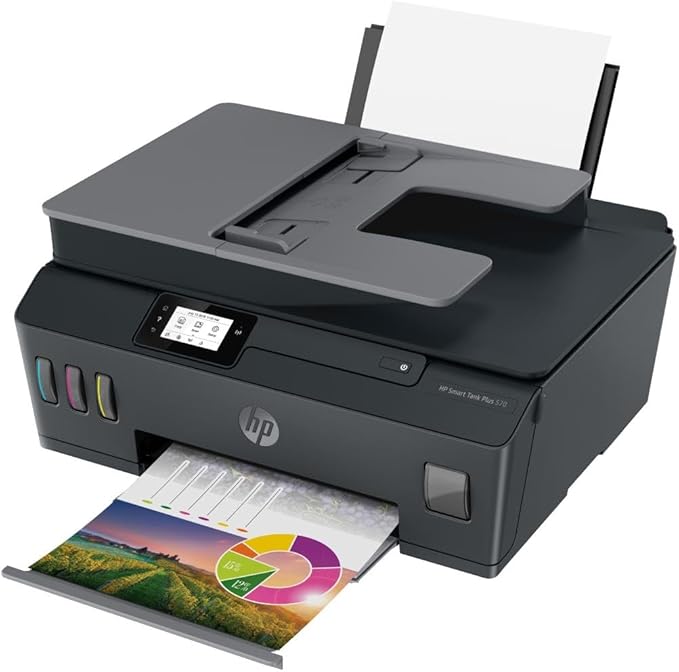 HP Smart Tank Plus 570 Wireless All-in-One Ink Tank Printer - Image 24