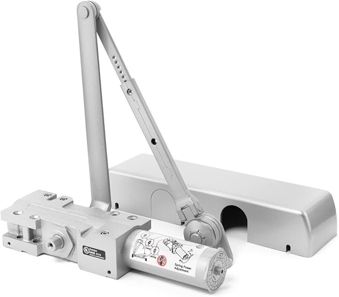 Dynasty Hardware Door Closer, Grade 1 Heavy Duty Commercial Hydraulic Closer & - Image 4