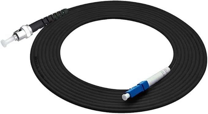 Jeirdus 600M LC to ST Outdoor Armored Simplex 9/125 SM Fiber Optic Cable Jumper - Image 4
