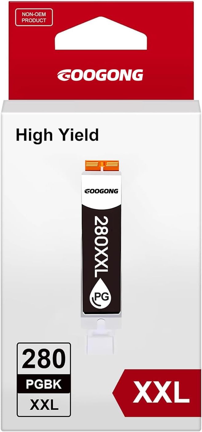 280xxl Compatible PGI-280xxl Black Ink Cartridge by Unknown