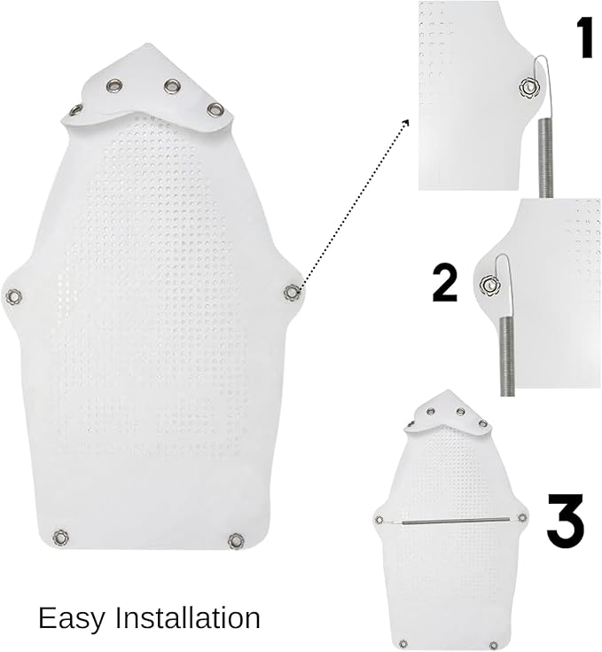 2 Piece - Cover Iron Shoe Used for Electric Iron Clothes Protector When Ironing - Image 2