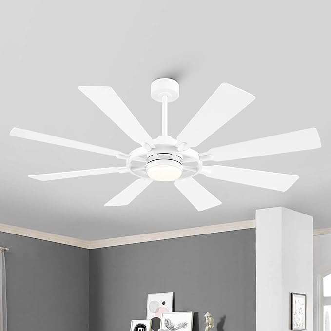 ELEHINSER 60 Inch Ceiling Fan - Image 9