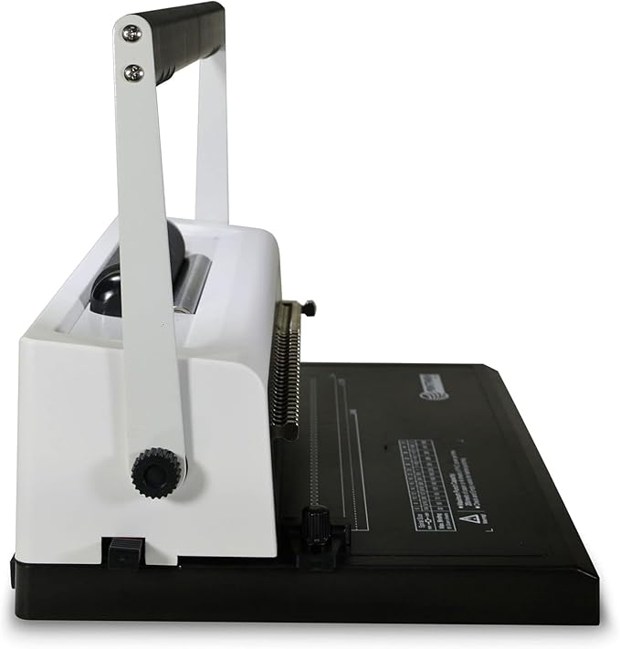PPE S25A Coilbind Coil Punch & Binding Machine Free Crimper & 8mm Plastic COILS - Image 4