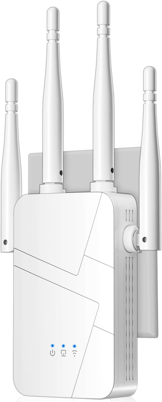 2026 WiFi Extender, 15888 sq.ft Internet Extender WiFi Booster, Long Range by Unknown