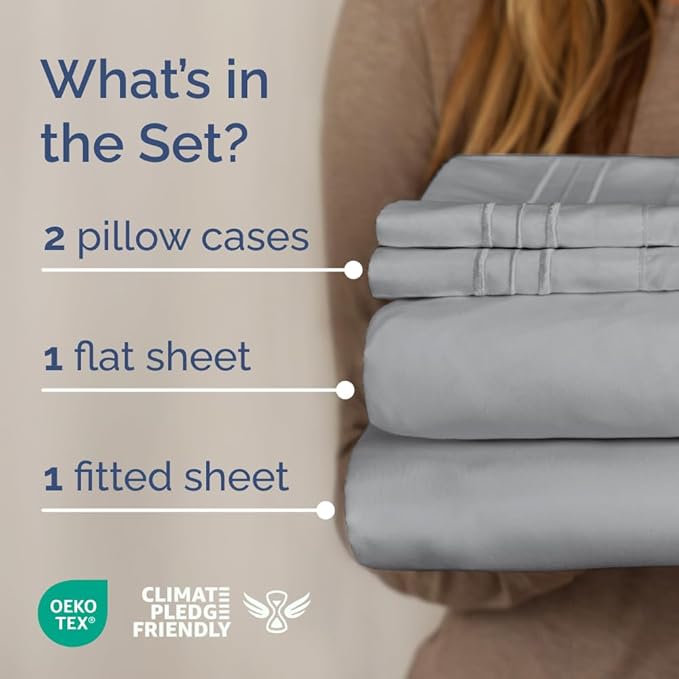 Full XL Bed Sheet Set - Image 2