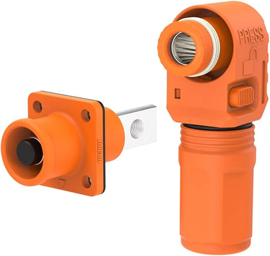 1 Set Battery Energy Storage Connector, 200A 50mm² High Current Connectors by FOWIUNYE