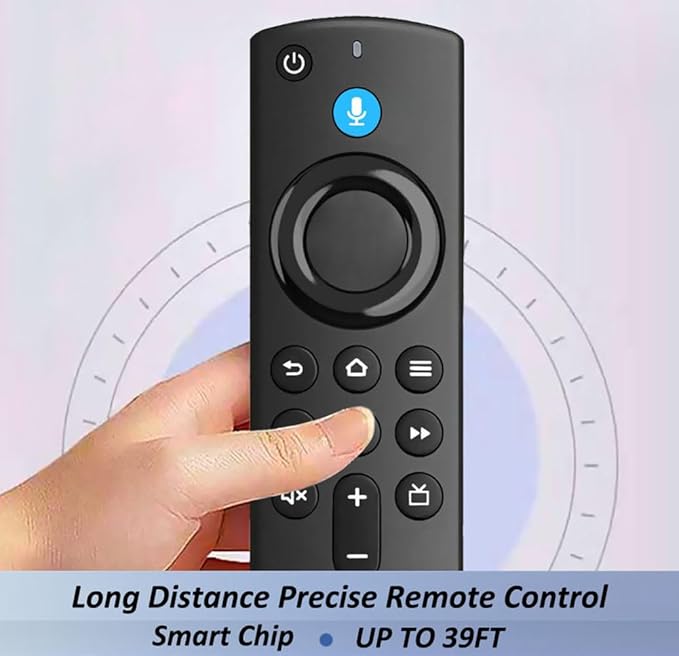Voice Remote Replacement for Stick 4k 3rd Gen, Fit for Smart TV Stick/ 4K Max - Image 9