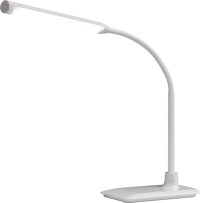 Daylight Company UN1420 Daylight Uno LED Art & Craft Table Lamp-White by DaylightCompany-USA
