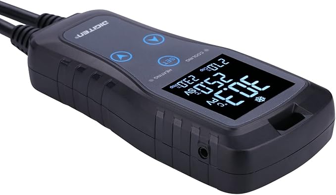 DIGITEN DTC102 Temperature Controller Outlet 2-Stage Plug in Thermostat Digital - Image 2