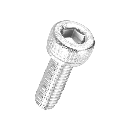 Kozelo 100pcs Socket Head Cap Screws by Kozelo