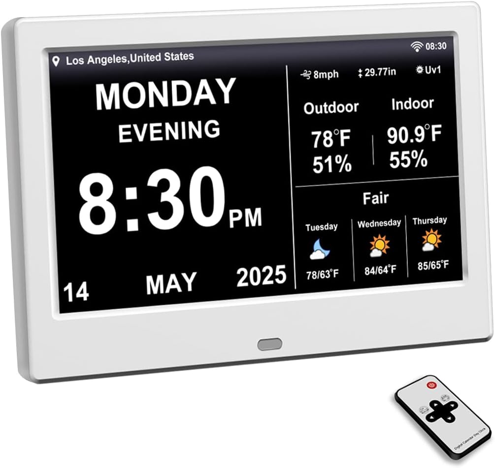 FEYBYLA 2025 New Digital Clock