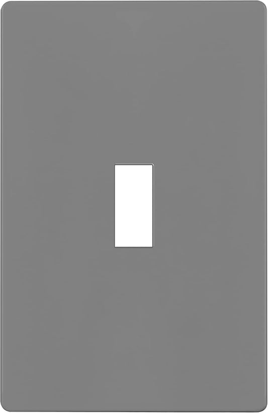 ENERLITES Screwless Toggle Switch Wall Plate, Child Safe Light Switch Cover by Enerlites