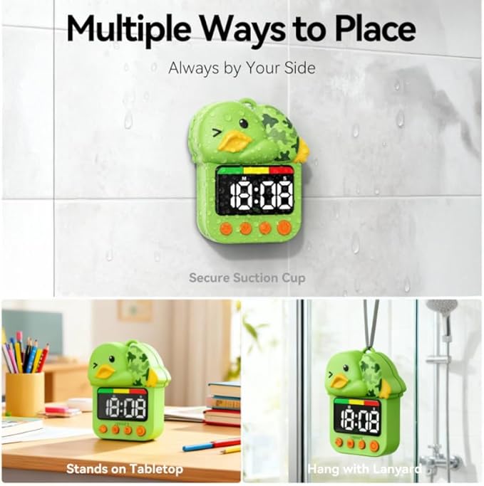 Shower Timer Waterproof Visual Timer - Image 7