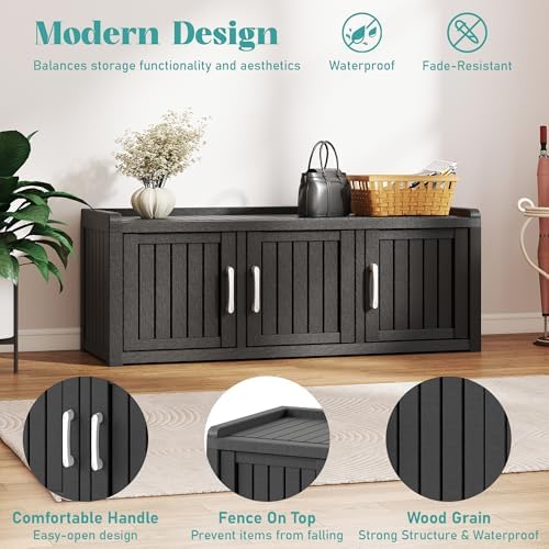 nunu lab shoe storage cabinet, waterproof shoe organizer, package contents