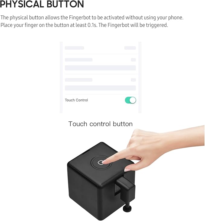 Irfora Mini BT Fingerbot Home Automation Controller - Image 5