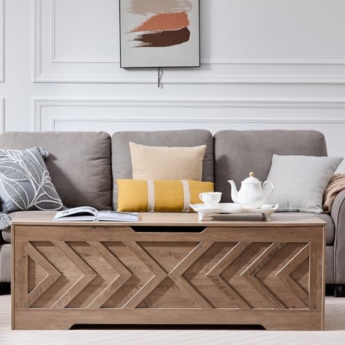 55.1” storage bench, extra large entryway bench with shown in use