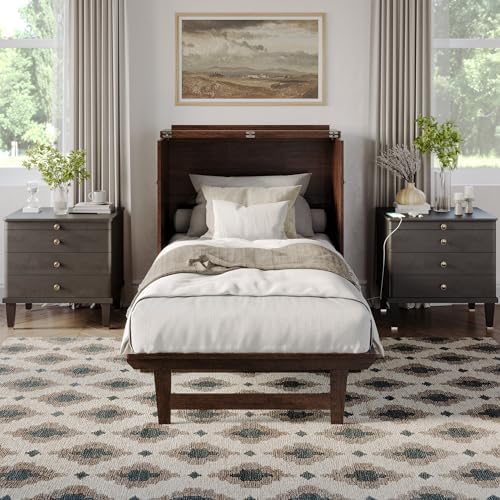 afi, northfield murphy bed chest twin xl with, package contents
