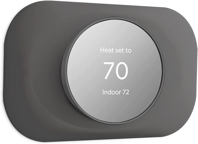Petrichor Nest Thermostat Wall Plate by Petrichor