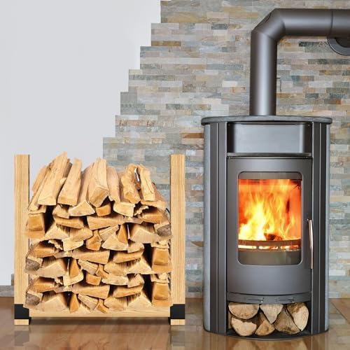 firewood log storage holder 8 pack,firewood rack brackets showing dimensions