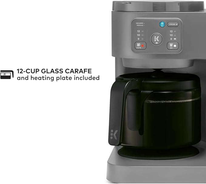 K Duo Coffee Maker for Hot and Iced Drinks, Single Serve KCup Pod Brewer and 12 - Image 7