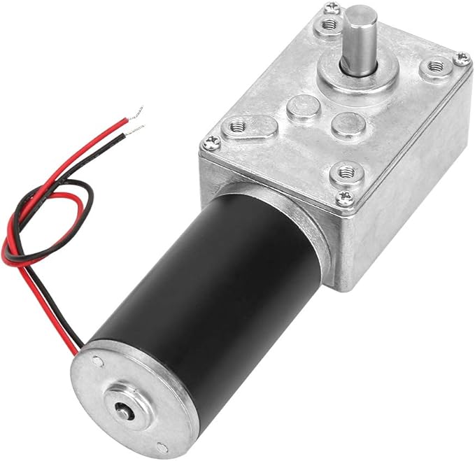 Reversible Gear Motor, 24V 8mm Shaft Gear Motor High Torsion Speed Reduce - Image 9