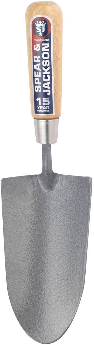 Spear & Jackson 4090NB Neverbend Carbon Steel Hand Trowel