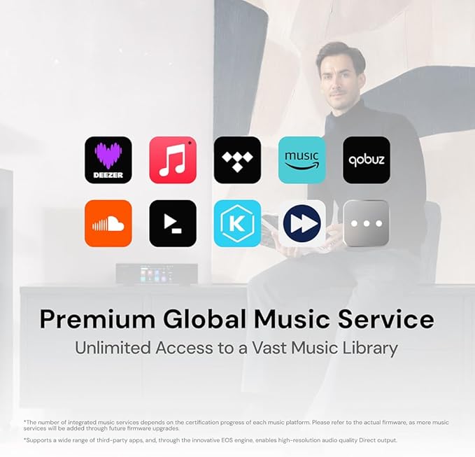 Eversolo T8 Music Streamer Transport - Image 5