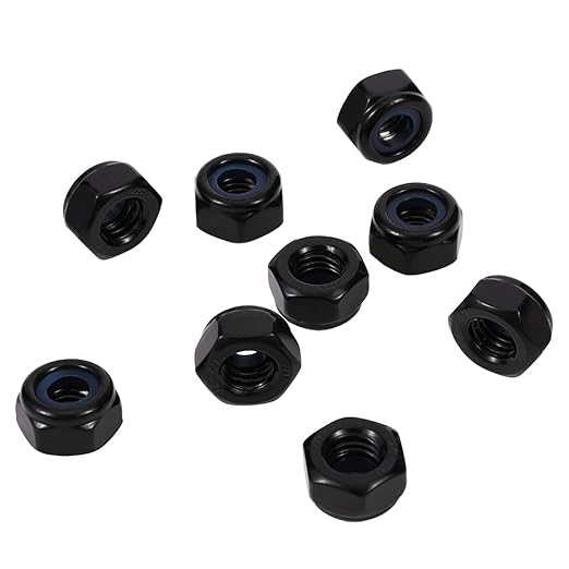 MewuDecor 5/16-18 Nylon Insert Hex Lock Nuts Locknuts, 304 Stainless Steel 18-8 - Image 7
