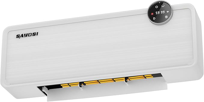 Wall Heater, SAYDSI 1500W Indoor Electric Space Heater by SAYDSI