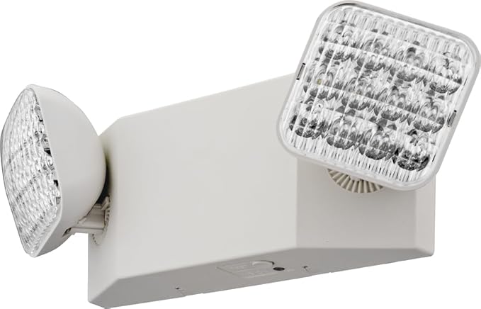 Lithonia Lighting Basics LED Emergency Light, Emergency Lighting - Image 5