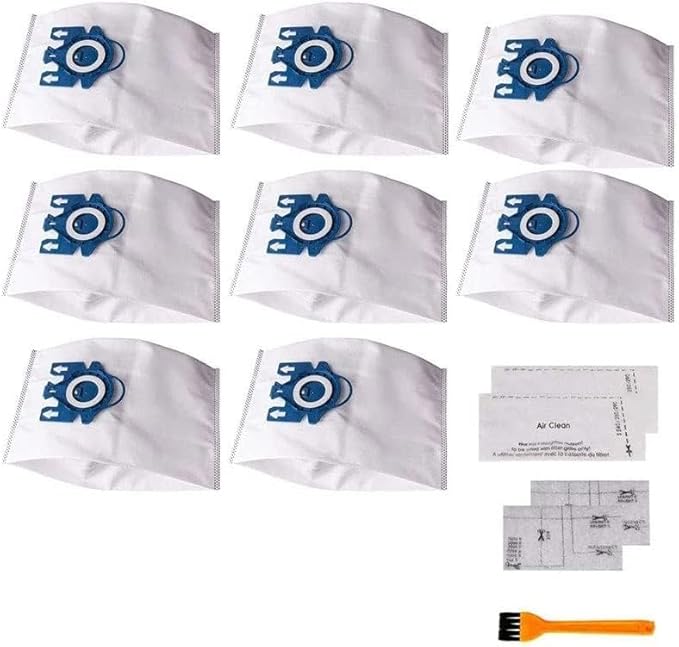 5-Star GN 3D Vacuum Cleaner Bags Compatible Replacement - Image 2