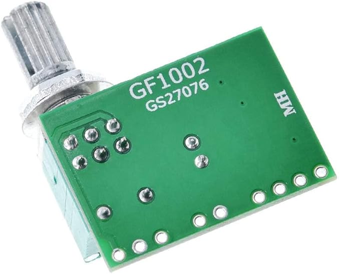 Gebildet Mini 3W+3W DC 5V Audio Amplifier Handy Digital Power Amp Module Board - Image 3