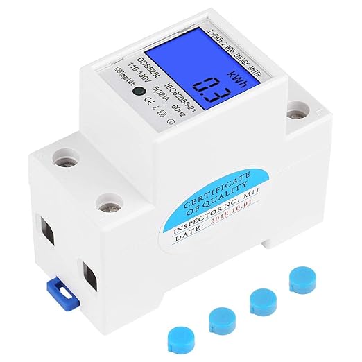 Electric Power Meter, Kilowatt Meter, Digital Energy Meter, Voltage Testers by Naroote