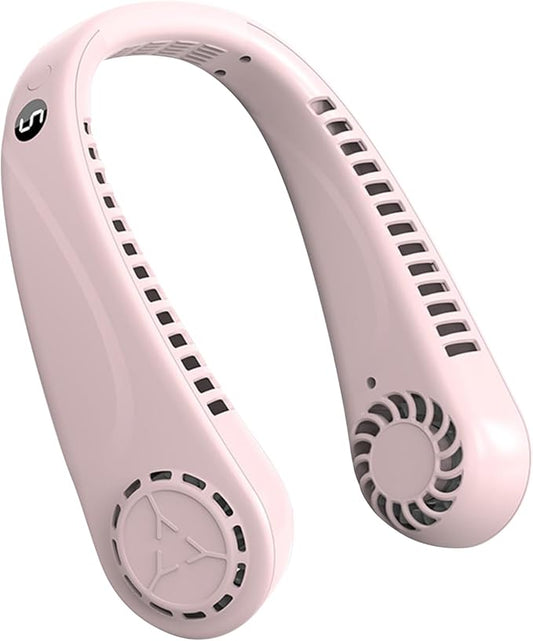 BIRDDIE Portable Bladeless Hanging Neck Fans by Unknown