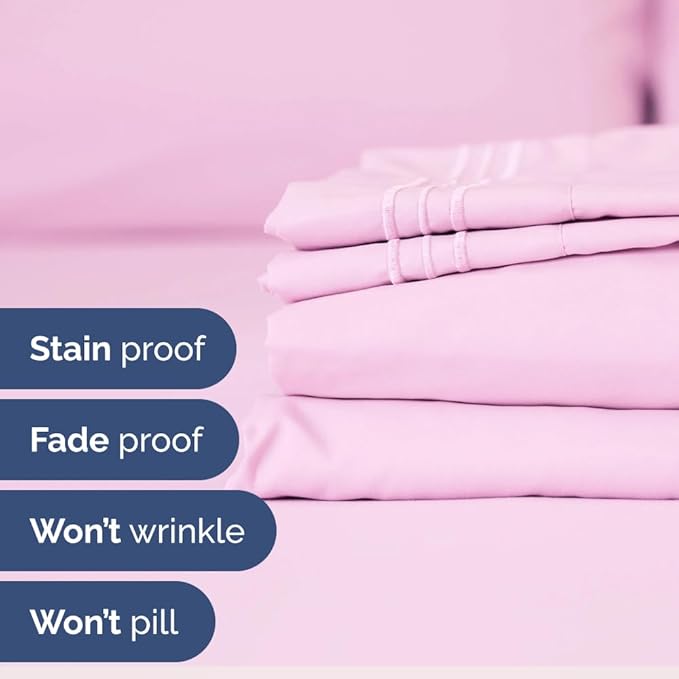 Full XL Bed Sheet Set - Image 5
