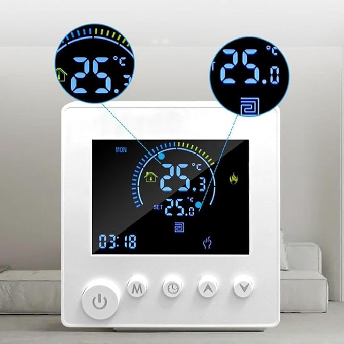Sumsoctober Smart WiFi Floor Heating Thermostat - Image 6