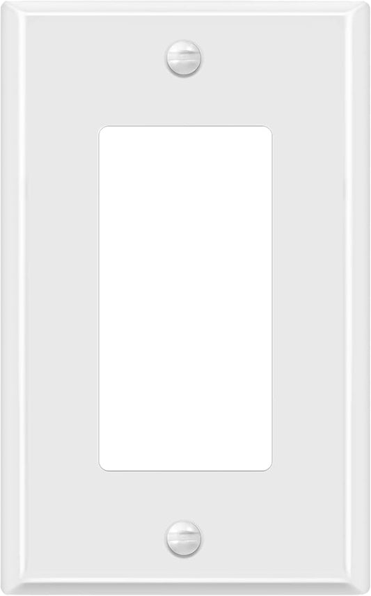 ENERLITES Decorator Switch Metal Wall Plate, Outlet Cover, Corrosion Resistant by Enerlites