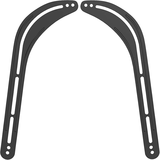 WALI Sound Bar Mount Bracket for Mounting Above or Under TV, Fits 32 to 70 inch by WALI