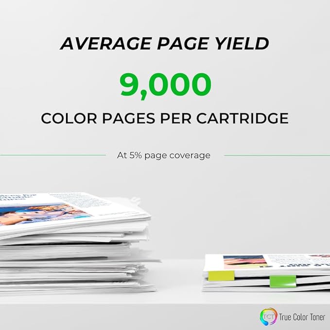 TCT TN810XL Color Toner Cartridge 3 Pack - Image 3