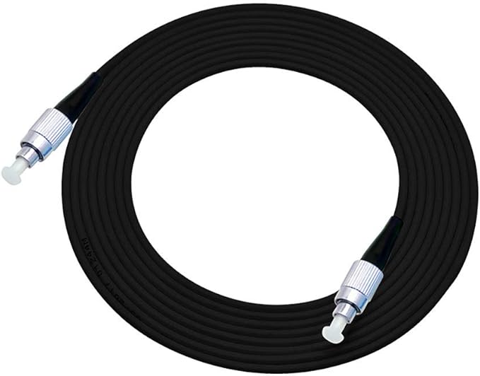 Jeirdus 600M FC-FC Armored Simplex 9/125 SM Fiber Optic Cable Jumper - Image 3