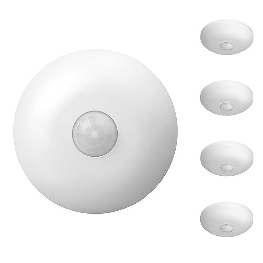 ECOELER Occupancy Ceiling Sensor Switch, 360° Passive Infrared PIR Motion Sensor by ECOELER