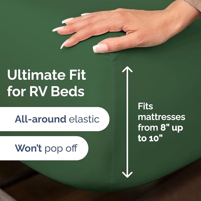 RV Short Queen Sheet Set 60 X 75 - Image 3