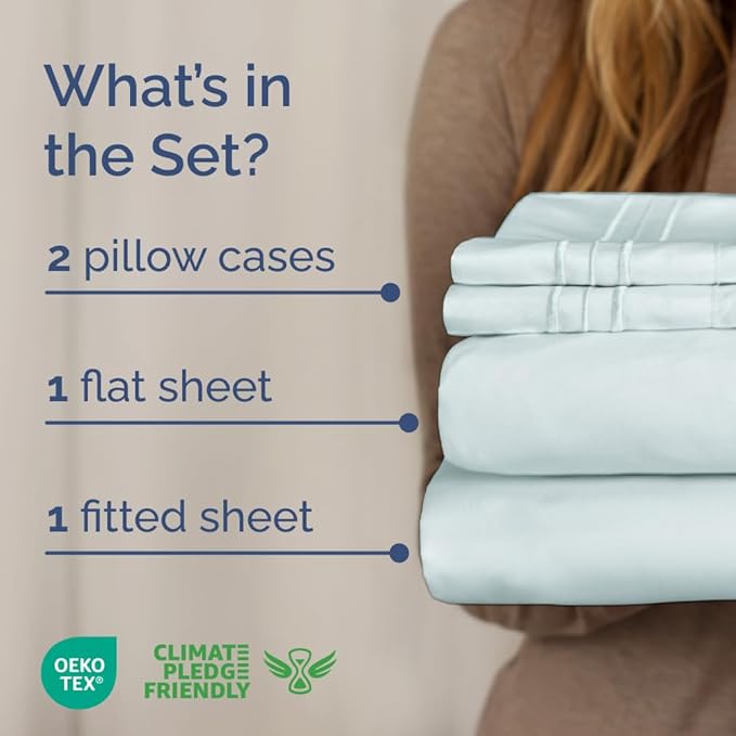 Full XL Bed Sheet Set - Image 2
