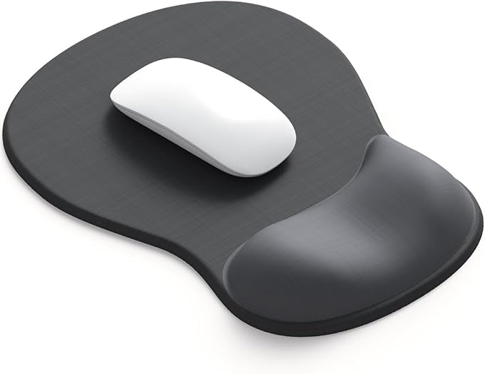 ErgoComfort Gel Wrist Rest Mouse Pad-Ergonomic Office Mousepad by DEMONCHEST