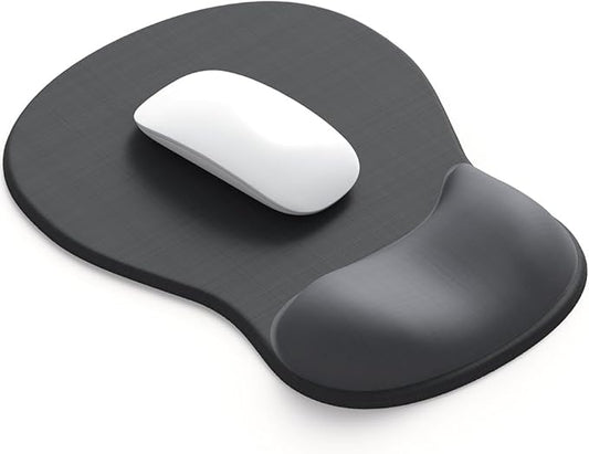 ErgoComfort Gel Wrist Rest Mouse Pad-Ergonomic Office Mousepad by DEMONCHEST