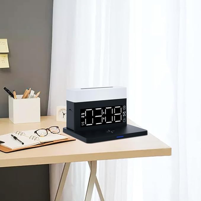 IHAO 6in1 Smart Alarm Clock - Image 8